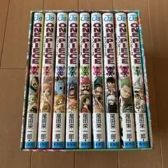 ワンピースONE PIECE 魚人島編BOX 62〜70巻 全巻セット - メルカリ