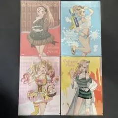 その着せ替え人形は恋をする 三ポケットクリアファイル4種セット