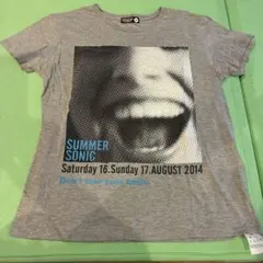 SUMMER SONIC Tシャツ Mサイズ 2014年
