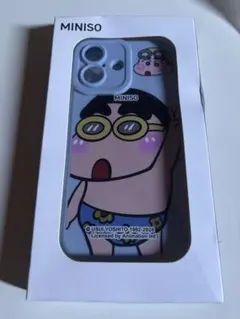 MINISO クレヨンしんちゃん iPhone17ケース