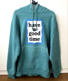 美品☆have a good time hoodie フーディー パーカーシアン