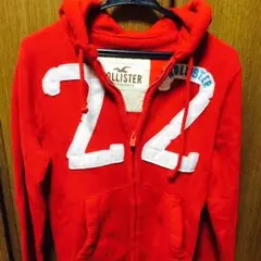 ホリスターパーカー