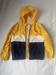 プチバトー　ウインドブレーカー　 ナイロンジャケット