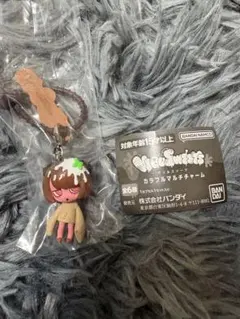 ウイルスイーツ　カラフルマルチチャーム　コーヒーゼリーラテ