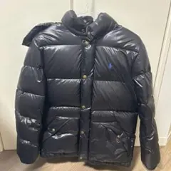 Polo Ralph Lauren ブラックダウンジャケット S 激レア　値下げ