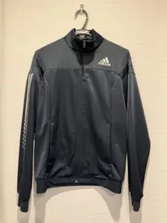 adidas ダークブルー ジャージセット