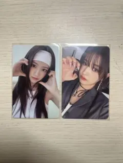 IVE ユジン トレカ まとめ売り