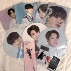 BTS JUNGKOOK うちわ フラッグ グッズ セット