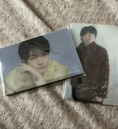 なにわ男子 特典 クリアカード