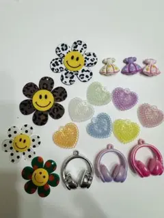 チャーム　ビーズ 詰め合わせ　セット