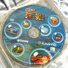 パチスロ　海物語　初代　プロモーションDVD　三洋　非売品　完全未開封