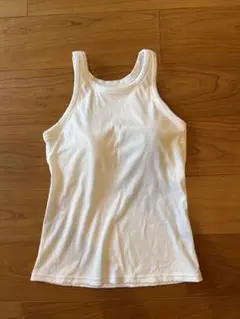 カップ付きアメリカンスリーブタンクトップ