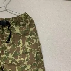 Lee カモ柄 迷彩柄 ショートパンツ