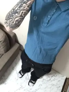 FREDPERRY poloビッグポニーflexwitme swag yoko