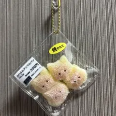 新品　ふわふわアニマルパン　スクイーズ　キーホルダーチャーム