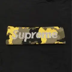 Supreme カモフラージュヘッドバンド　カモ　迷彩　ヘアバンド