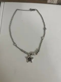 星形ペンダント ネックレス