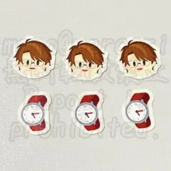 スタマイ 夏目春 マトリ アソートシール 9周年 スタンドマイヒーローズ