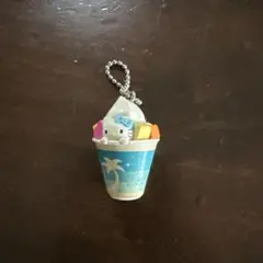 halo-halo✖️Hello kittyストラップ