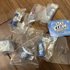 オキシクリーン ミニチュアチャーム トイズキャビン 【全6種フルコンプセット】