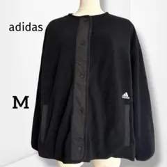 【アディダス】PRIMEGREEN フリース スナップ ジャケット スポーツ M