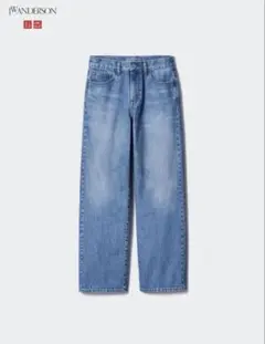 UNIQLO ユニクロ　JWANDERSON ストレートジーンズ25