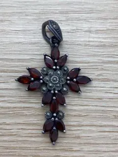 クロスペンダントトップ シルバー 925