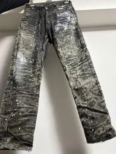 JACKROSE paint denim jeans fuga civarize - メルカリ