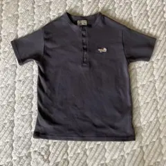 The Fox Collection ヘンリーネック 半袖Tシャツ