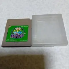 ゲームボーイソフト、ポケットモンスター緑