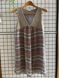 a.v.v standard ノースリーブ チュニックのサムネイル