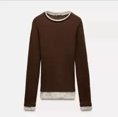 ZARA ダブルTシャツ