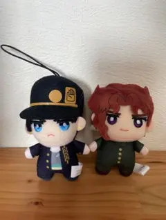 ジョジョの奇妙な冒険　花京院典明　空条承太郎　ちみっともぬい　ナムコ限定