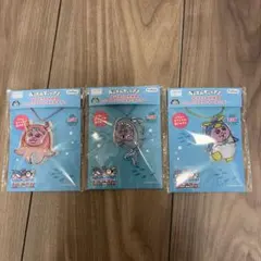 おぱんちゅうさぎ おぱんちゅ水族館 ぷっくりアクリルキーホルダー ３種