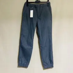 新品　UNIQLO ユニクロ　ジョガーパンツ　グレー