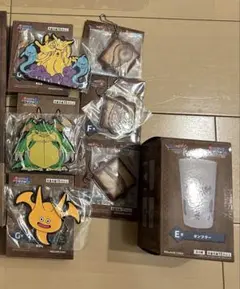 ドラクエ　ドラゴンクエスト　ふくびき所　一番くじ　E・F・G賞まとめ売り7点