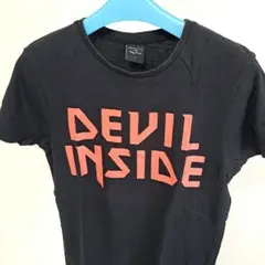 海外　HOUSE CLTH プリントTシャツ ブラック