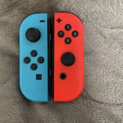 Nintendo Switch Joy-Con 赤／青　動作未確認