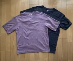ユニクロU クルーネック Tシャツ 2枚セット