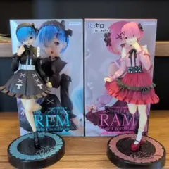 リゼロ　ガーリーコーデ　レム＆ラム