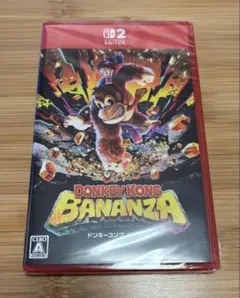 ドンキーコングバナンザ　Switch2