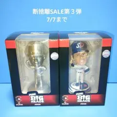 2026年最新】大谷翔平 ボブルヘッド focoの人気アイテム - メルカリ