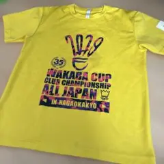 2029 WAKABA CUP イエローシャツ S