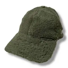 New Era ニューエラ ボアキャップ 帽子 ダークグリーン