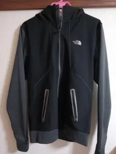 THE NORTH FACE フルジップパーカー S/P ブラック/グレー