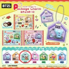 BT21 パッケージチャーム SHOOKY