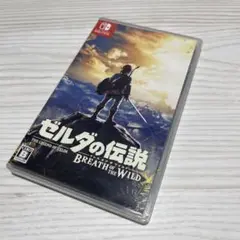 美品 ゼルダの伝説 ブレス オブ ザ ワイルド Nintendo Switch