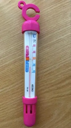 크레서 AP-02P 핑크 워터 온도계