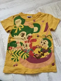 Vana Vana 子供用 半袖Tシャツ イエロー 100cmのサムネイル
