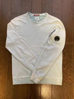 C.P. Company スウェット S ブルー RE-COLOUR トレーナー